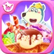 Wolfoo Ice Cream Shop: Dessert