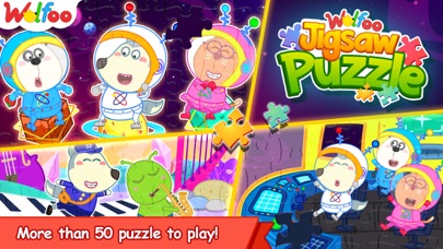 Wolfoo Jigsaw Puzzle स्क्रीनशॉट