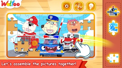 Wolfoo Jigsaw Puzzle स्क्रीनशॉट