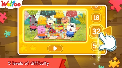 Wolfoo Jigsaw Puzzle स्क्रीनशॉट