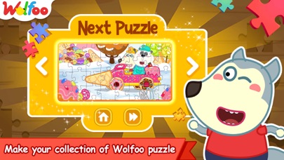 Wolfoo Jigsaw Puzzle स्क्रीनशॉट