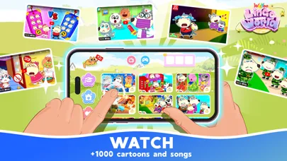 Ảnh chụp màn hình của Wolfoo Lingo World: Education