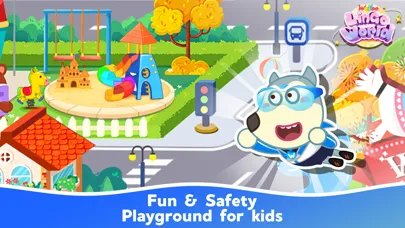Ảnh chụp màn hình của Wolfoo Lingo World: Education