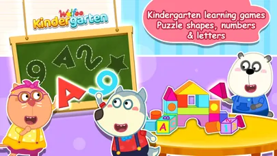 Screenshot di Wolfoo Kindergarten
