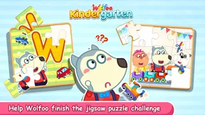 Screenshot di Wolfoo Kindergarten