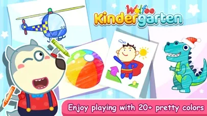 Screenshot di Wolfoo Kindergarten