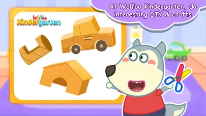 Screenshot di Wolfoo Kindergarten