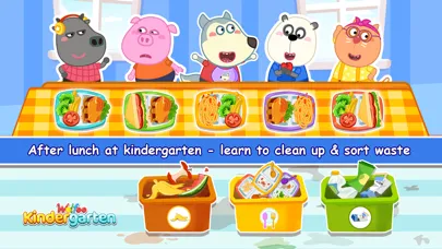 Screenshot di Wolfoo Kindergarten