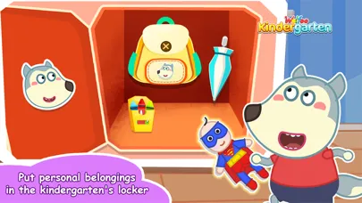 Screenshot di Wolfoo Kindergarten