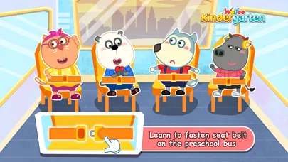 Screenshot di Wolfoo Kindergarten