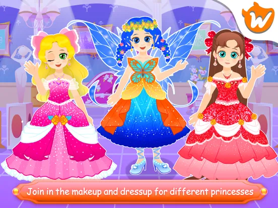 Lucy Princess Makeup, Makeover iPad 应用截图