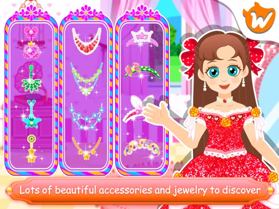Lucy Princess Makeup, Makeover iPad 应用截图