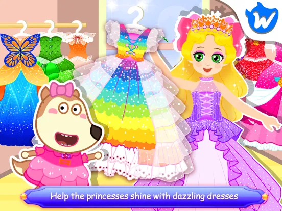 Lucy Princess Makeup, Makeover iPad 应用截图