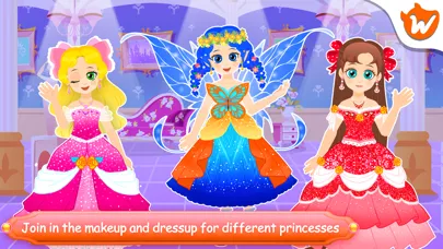 Lucy Princess Makeup, Makeover应用截图