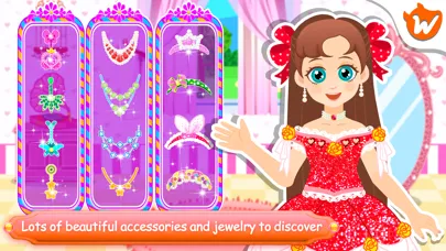 Lucy Princess Makeup, Makeover应用截图
