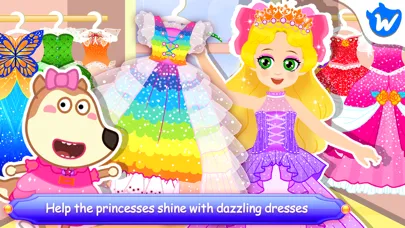 Lucy Princess Makeup, Makeover应用截图