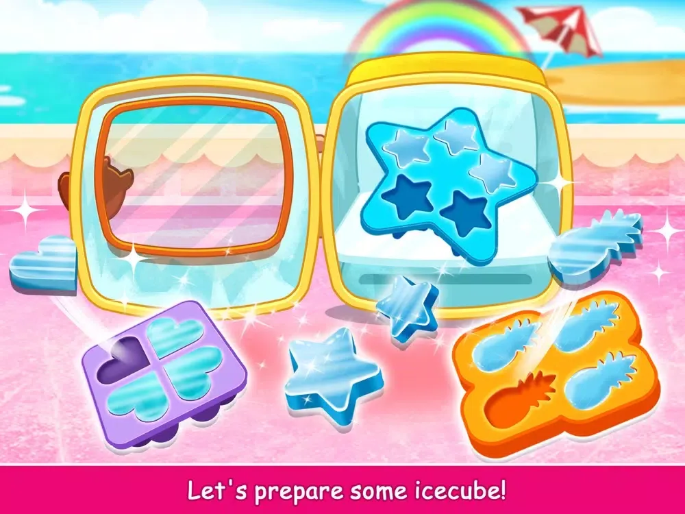 Wolfoo Make Rainbow Slushy iPad  سکرین شاٹس
