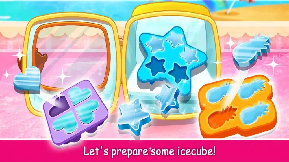 Wolfoo Make Rainbow Slushy سکرین شاٹس