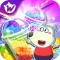 Wolfoo Makes Rainbow Slushy