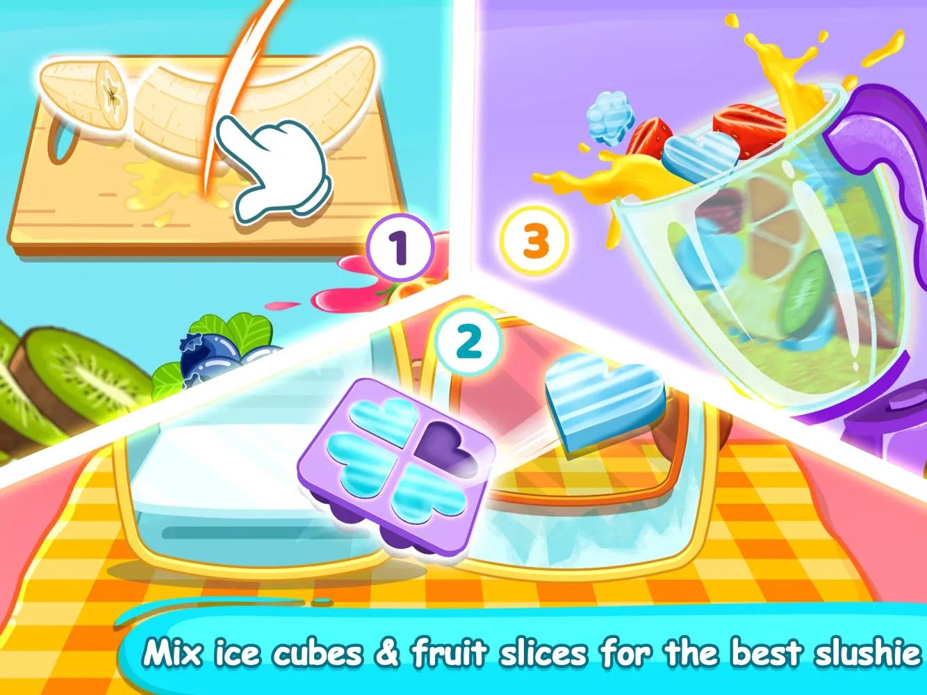 Screenshot di Wolfoo Makes Rainbow Slushy