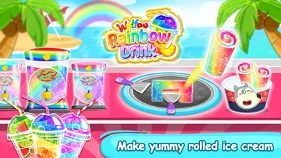 Capturas de pantalla de Wolfoo Make Rainbow Drink