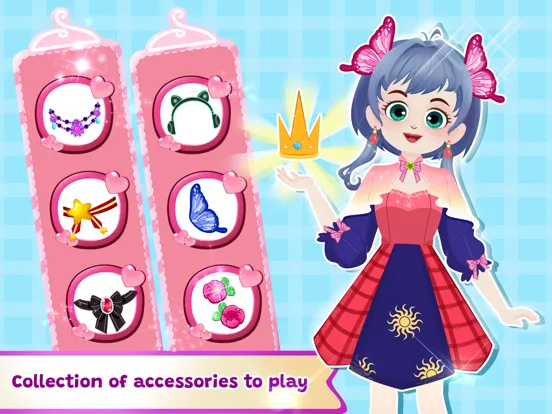 Lucy Makeup: Princess Party iPad  Screenshots