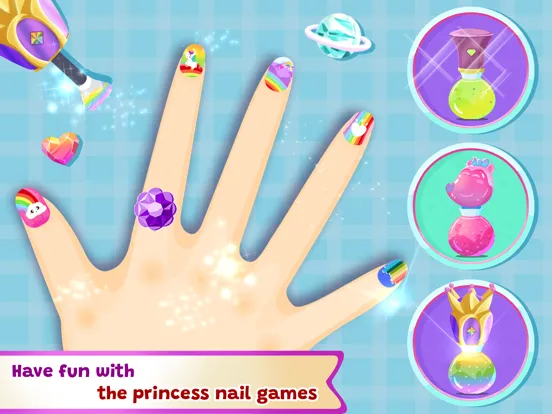 Lucy Makeup: Princess Party iPad  Screenshots