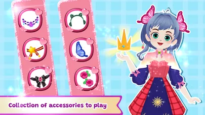 Lucy Makeup: Princess Party Screenshots