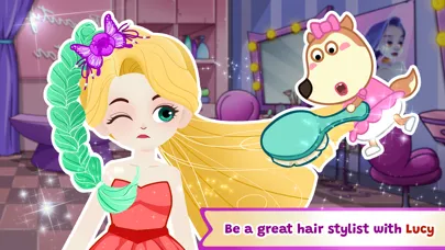 Lucy Makeup: Princess Party Screenshots