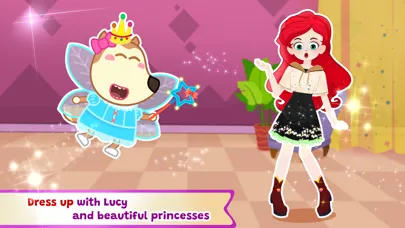 Lucy Makeup: Princess Party Screenshots