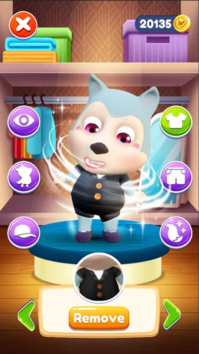 صور Jumping Wolfoo - Musical Beats