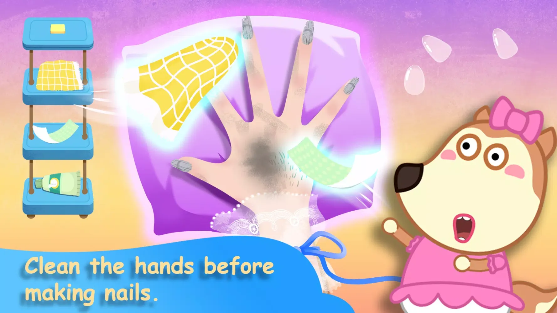 Ảnh chụp màn hình của Nail Salon Of Lucy - Manicure