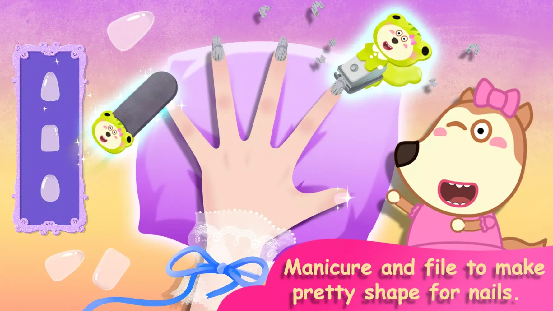 Ảnh chụp màn hình của Nail Salon Of Lucy - Manicure