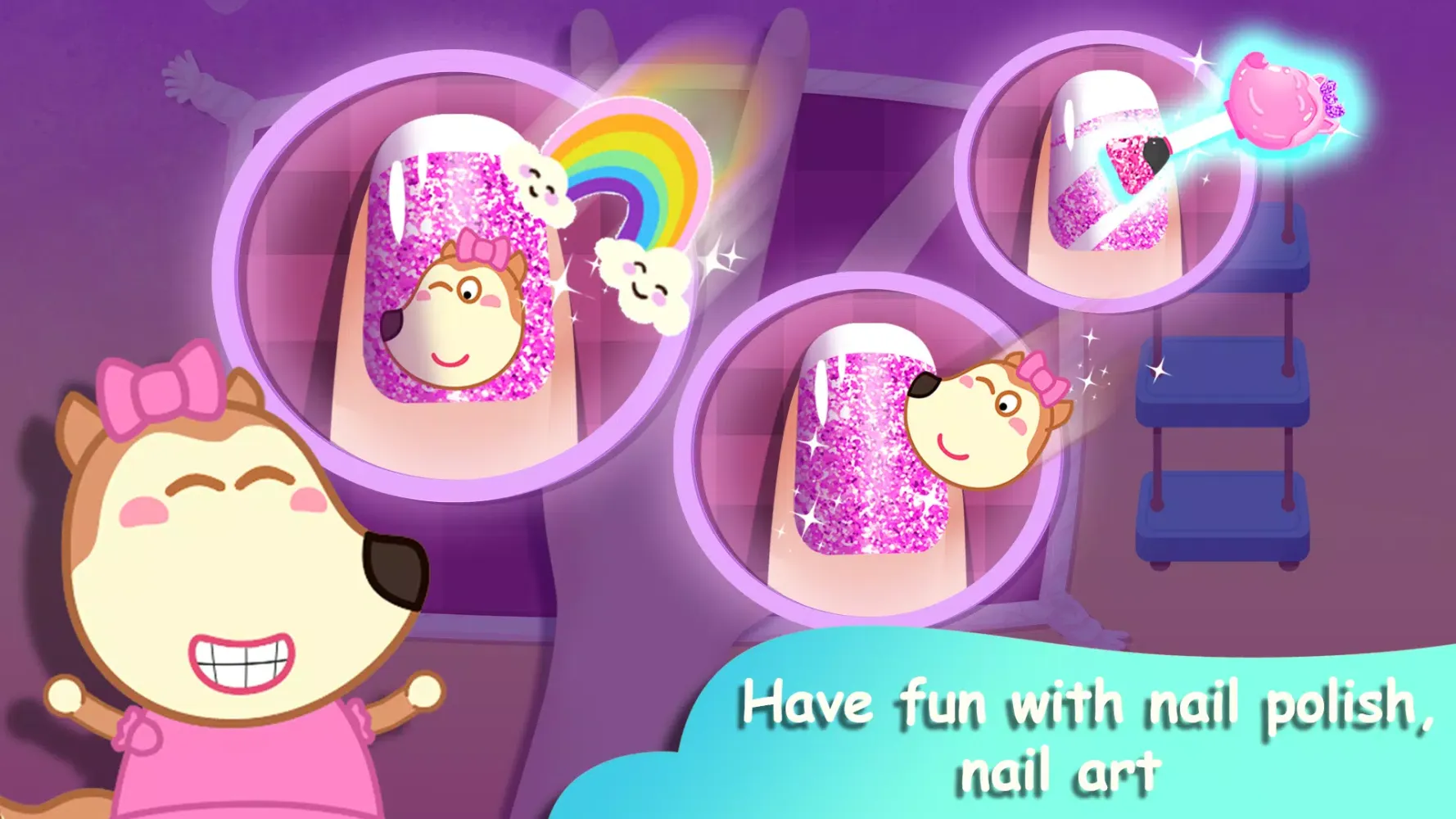 Ảnh chụp màn hình của Nail Salon Of Lucy - Manicure