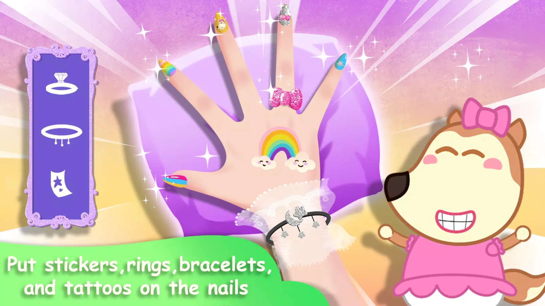 Ảnh chụp màn hình của Nail Salon Of Lucy - Manicure