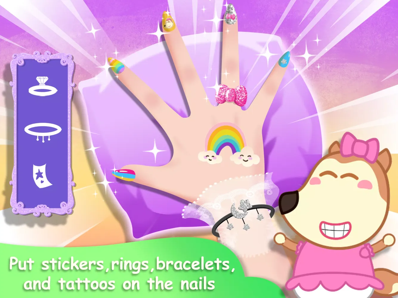 Ảnh chụp màn hình của Nail Salon Of Lucy - Manicure