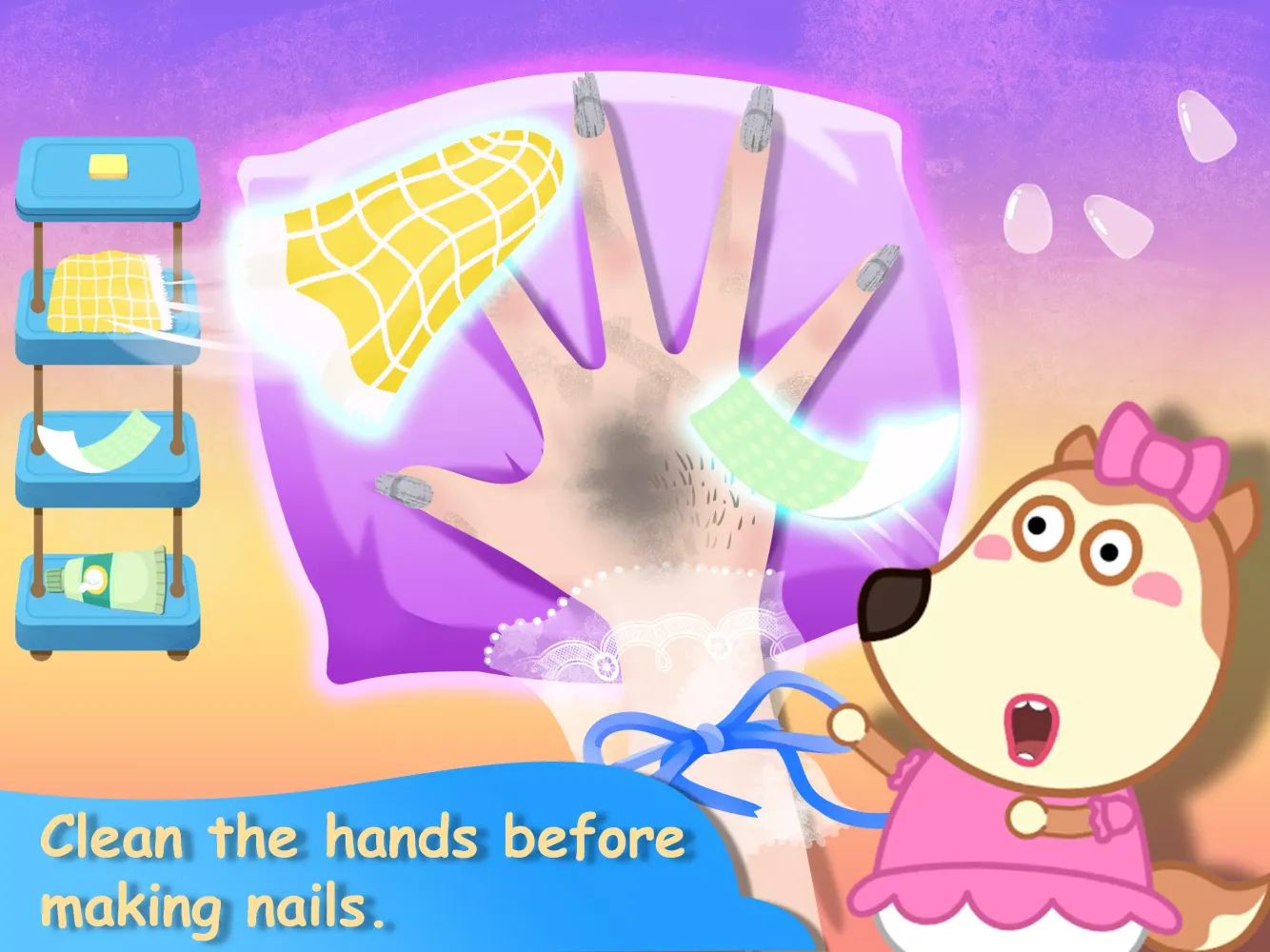 Ảnh chụp màn hình của Nail Salon Of Lucy - Manicure