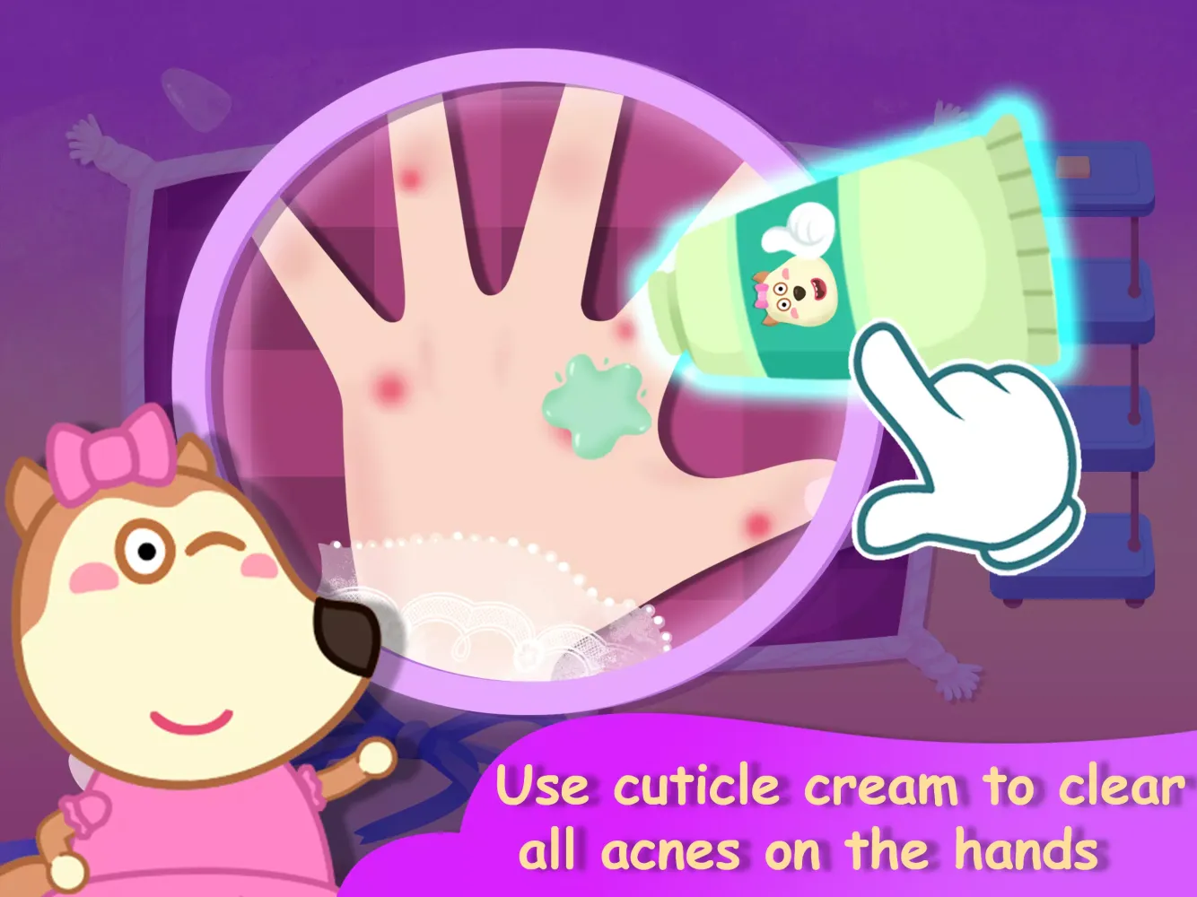 Ảnh chụp màn hình của Nail Salon Of Lucy - Manicure