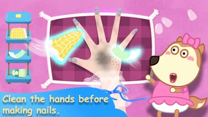 Скриншоты Nail Salon Of Lucy - Manicure