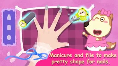 Скриншоты Nail Salon Of Lucy - Manicure