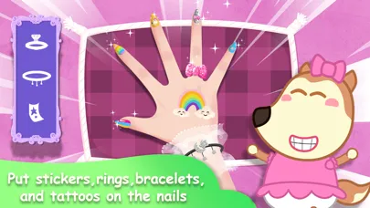 Скриншоты Nail Salon Of Lucy - Manicure
