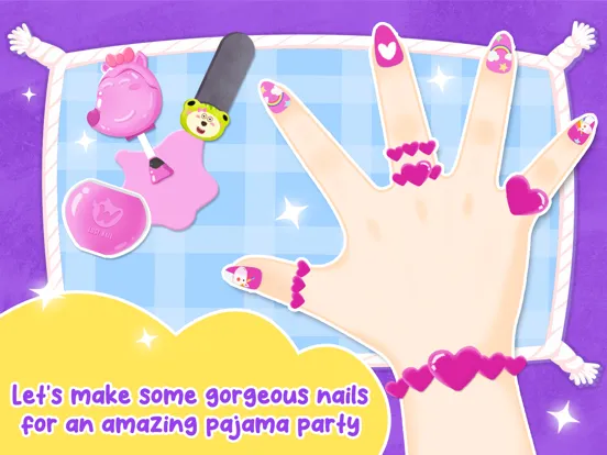 Captures d'écran de Lucy's Pajama Party: Sleepover iPad 