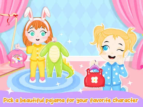Captures d'écran de Lucy's Pajama Party: Sleepover iPad 