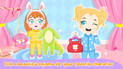 Captures d'écran de Lucy's Pajama Party: Sleepover