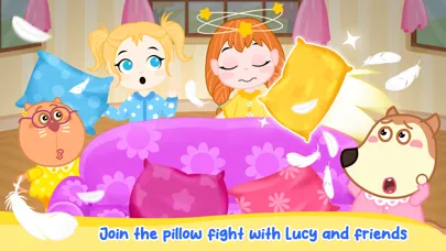 Captures d'écran de Lucy's Pajama Party: Sleepover