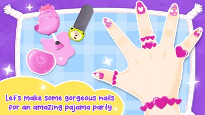 Captures d'écran de Lucy's Pajama Party: Sleepover