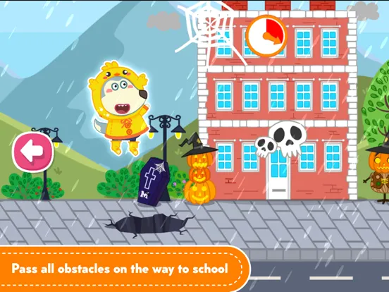صور Wolfoo's Life: Pre K Learning iPad 