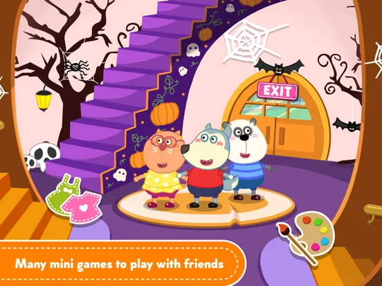 صور Wolfoo's Life: Pre K Learning iPad 