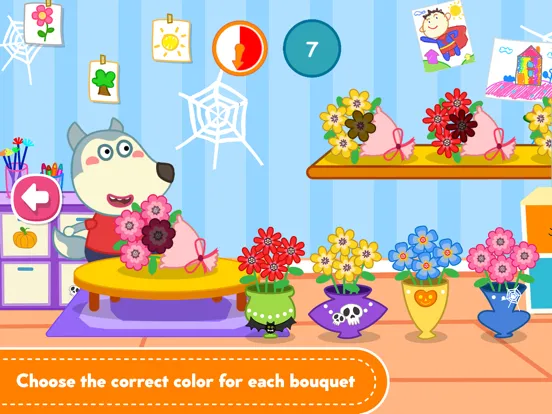 صور Wolfoo's Life: Pre K Learning iPad 