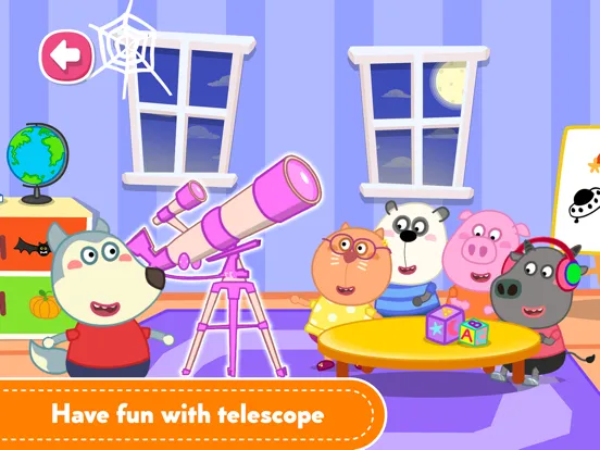 صور Wolfoo's Life: Pre K Learning iPad 